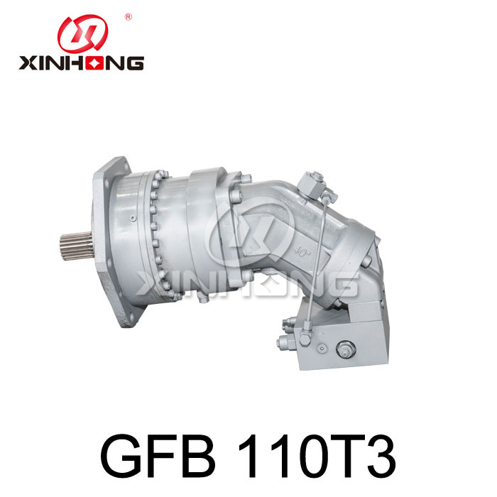Hydrostatic gyratorius reducer