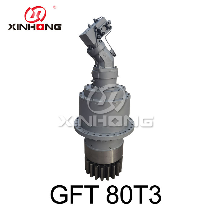 Gearbox Winch cum compacta structuram